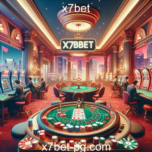 Explorando a Categoria de Cassino no x7bet: Diversão e Segurança em um Só Lugar