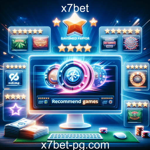 Descubra os Melhores Jogos na Categoria 'Indicações' do x7bet