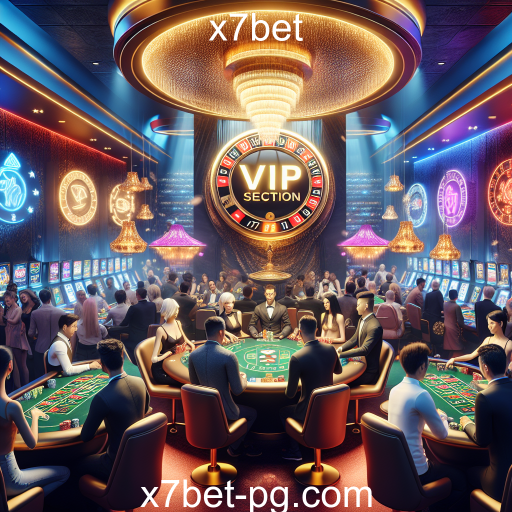 Descubra a Categoria VIP de Jogos no x7bet